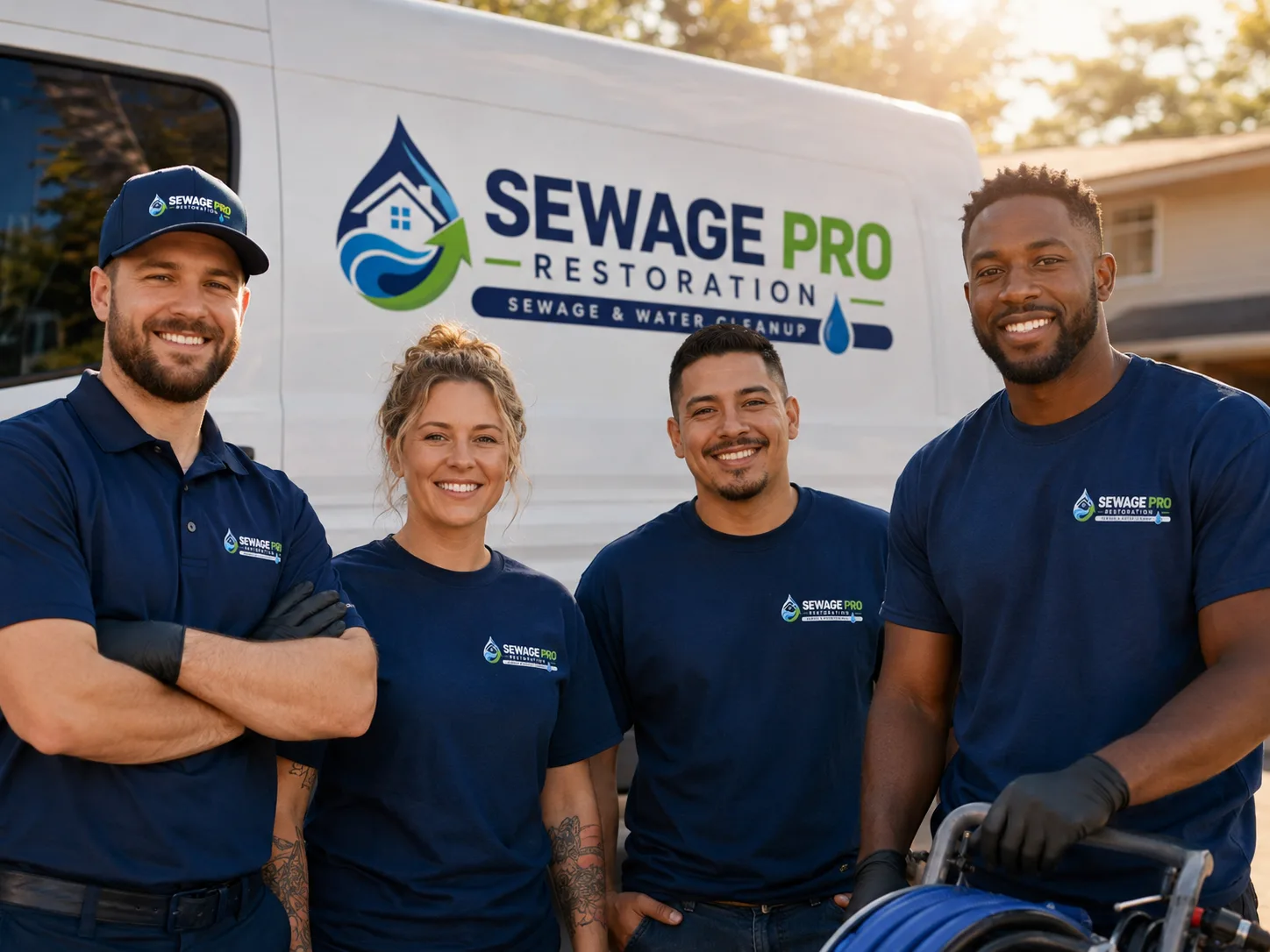 Sewage Cleanup Services company in Howard, PA